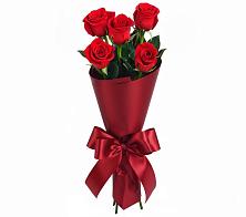 Букет 5 Красных роз Эдлесс Лав #REPLACE_PRED# Косихе