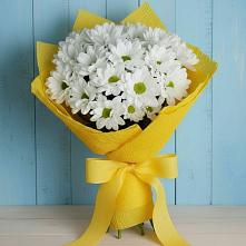 Букет цветов из:  Хризантемы в Косихе