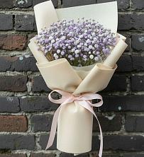 Букет цветов из:  Гипсофила в Косихе