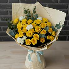 Букет цветов из:  Розы в Косихе