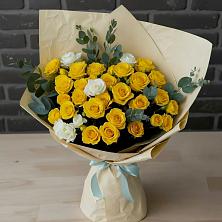 Букет цветов из:  Розы в Косихе