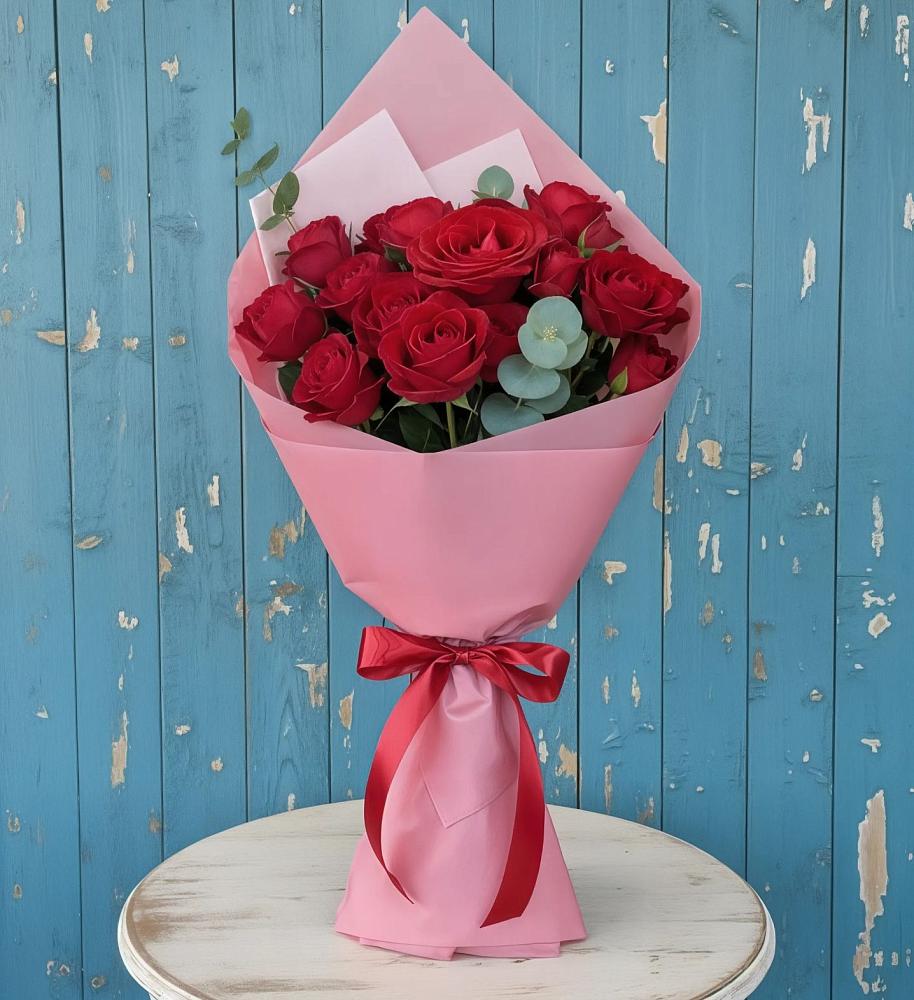 Букет цветов из: Розы в Косихе