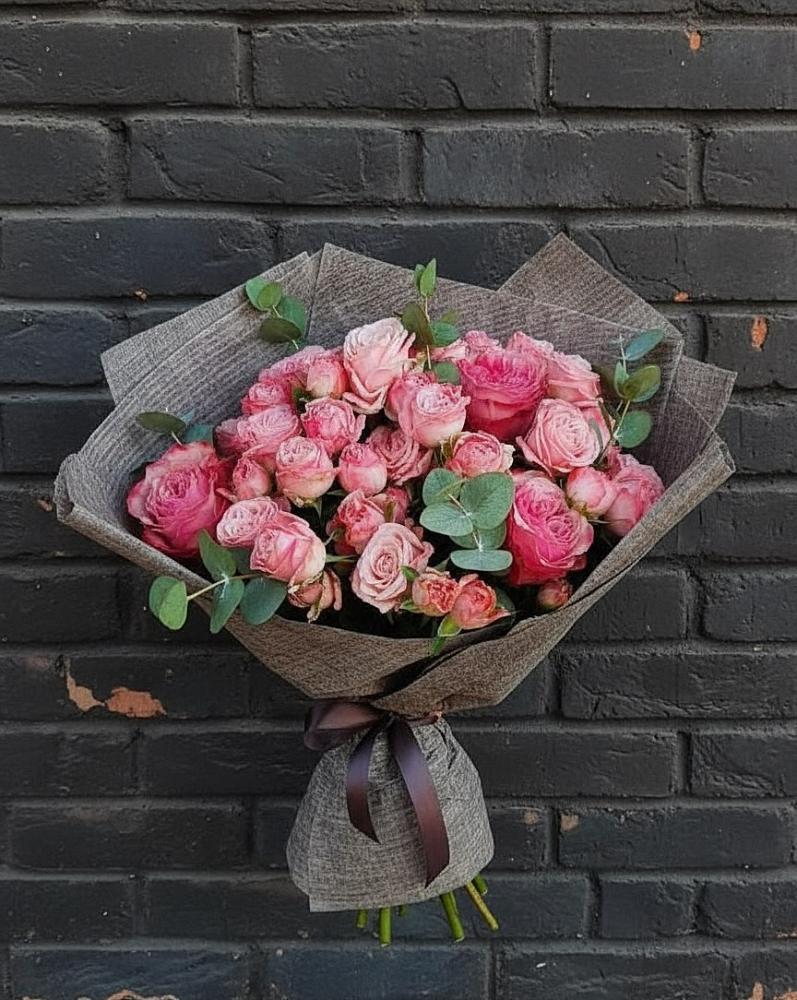 Букет цветов из: Розы в Косихе