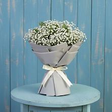 Букет цветов из:  Гипсофила в Косихе