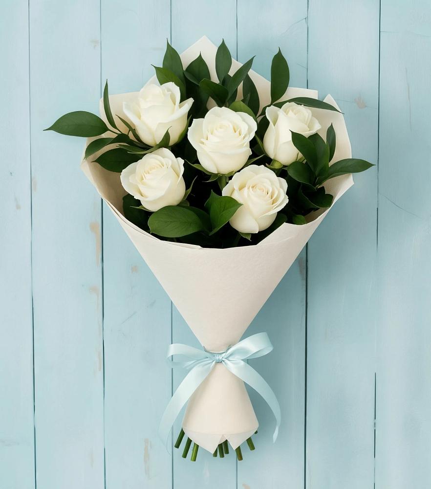 Букет цветов из: Розы в Косихе