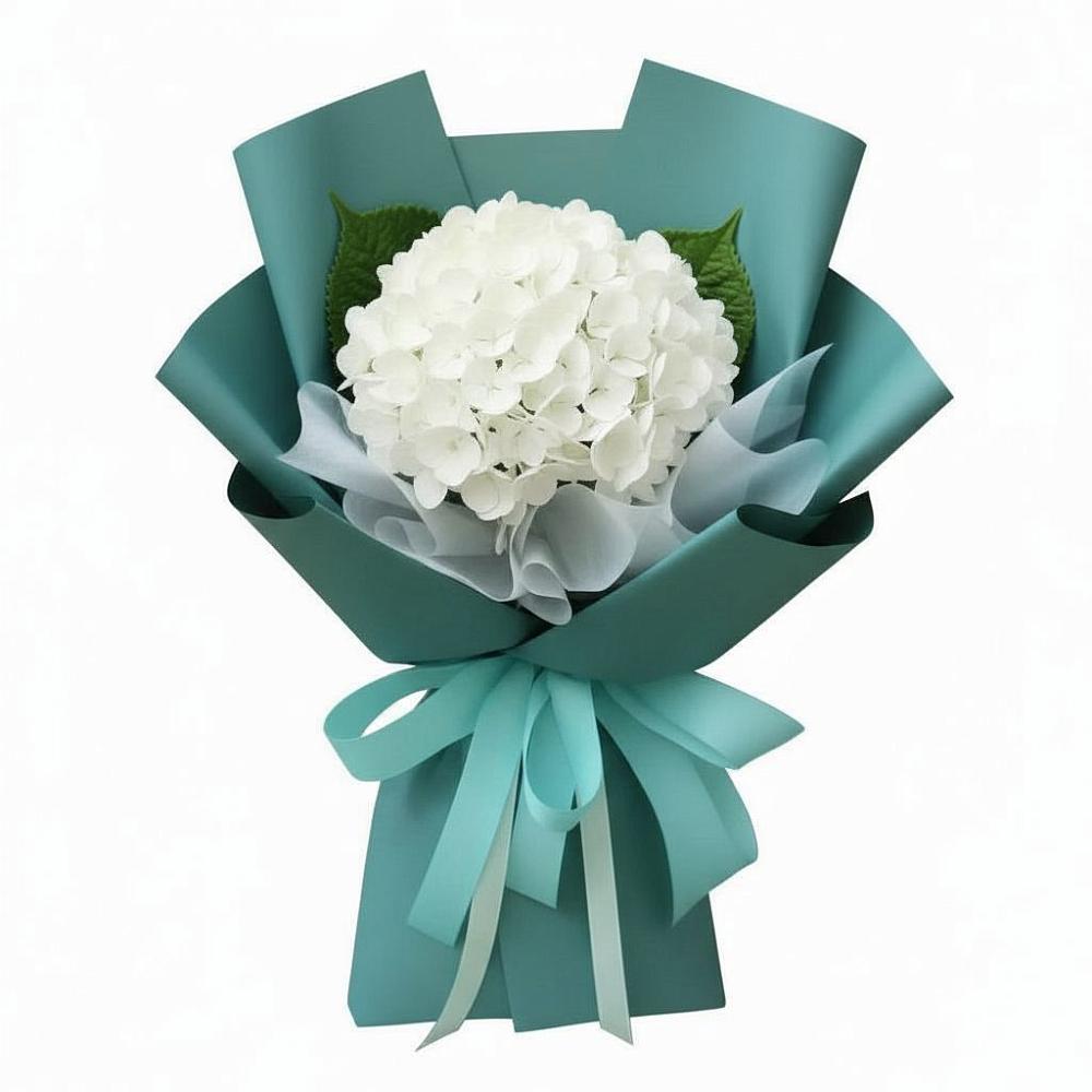 Букет цветов из: Гортензия в Косихе