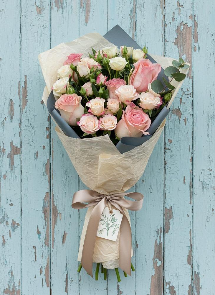 Букет цветов из: Розы в Косихе