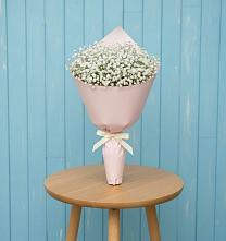 Букет цветов из:  Гипсофила в Косихе