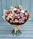 Букет цветов из: Хризантемы, Розы и Альстромерии в Косихе
