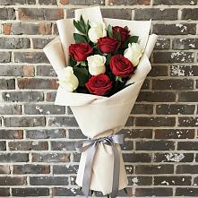 Букет цветов из:  Розы #REPLACE_PRED# Косихе