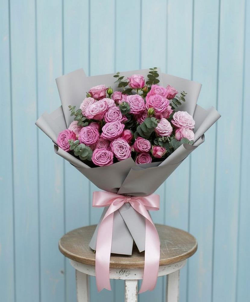 Букет цветов из: Розы в Косихе