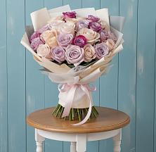 Букет цветов из:  Розы в Косихе