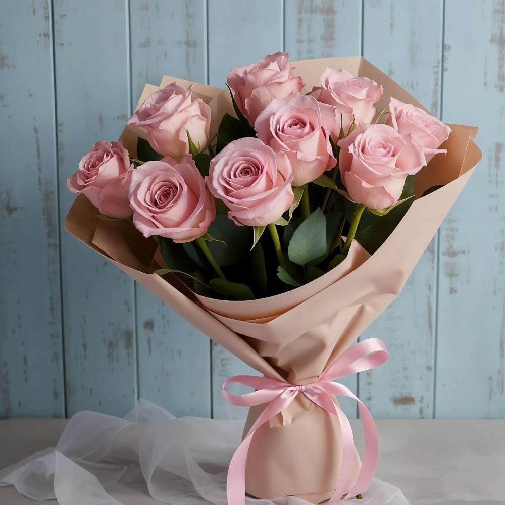 Букет цветов из: Розы в Косихе