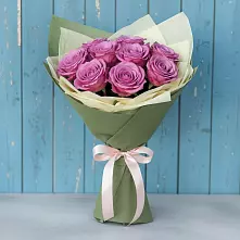 Букет Розы Фёрст Леди в Косихе