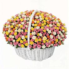 Премиум букет из: Розы #REPLACE_PRED# Косихе