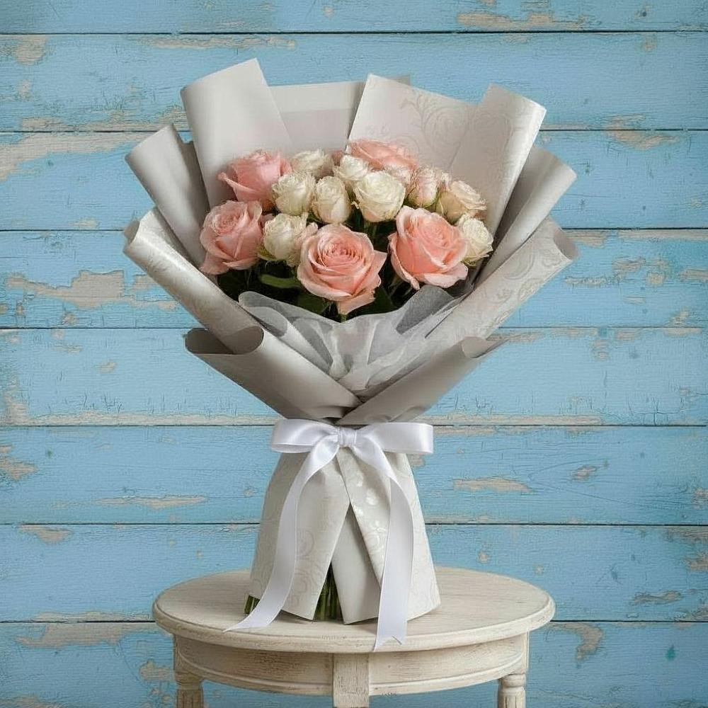 Букет цветов из: Розы в Косихе