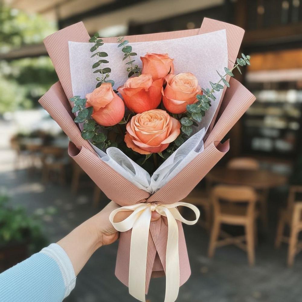 Букет цветов из: Розы в Косихе