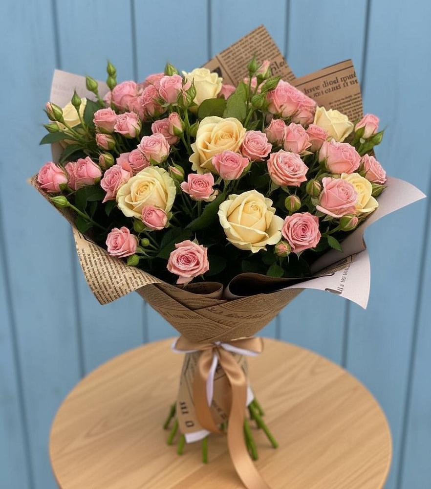 Букет цветов из: Розы в Косихе