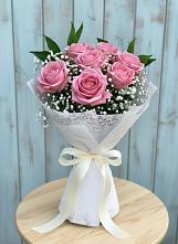 Букет цветов из:  Розы #REPLACE_PRED# Косихе