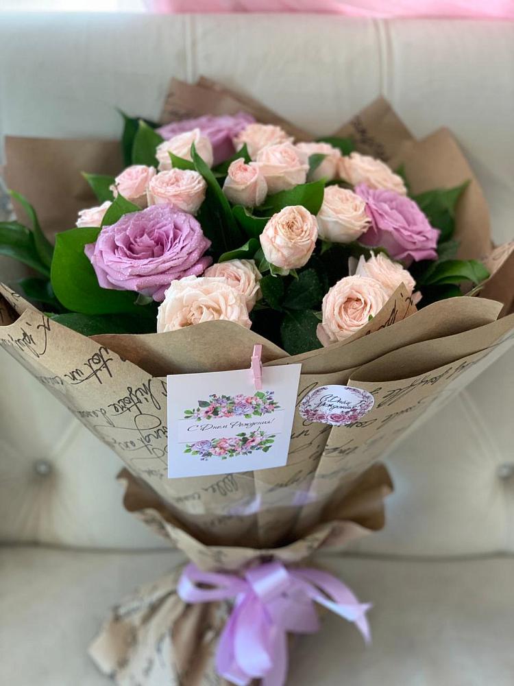 Букет цветов из: Розы в Косихе