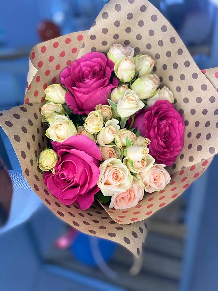 Букет цветов из: Розы в Косихе