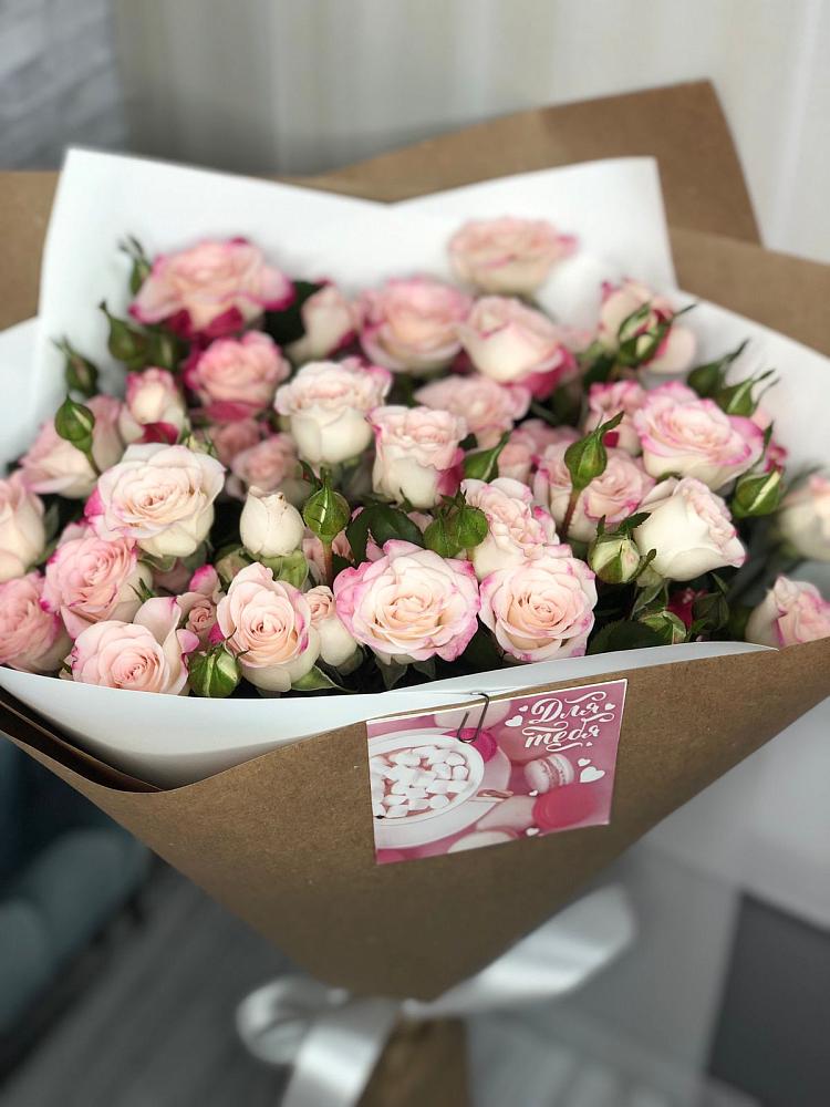 Букет цветов из: Розы в Косихе