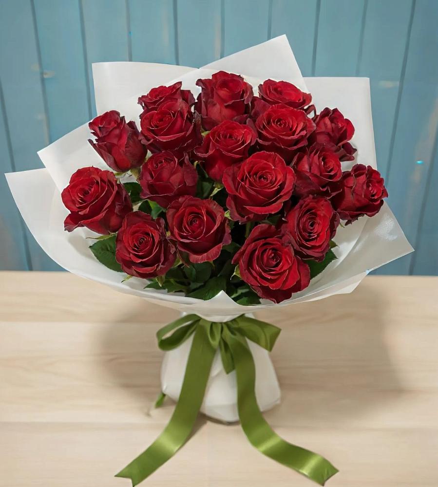 Букет Красные розы в Косихе