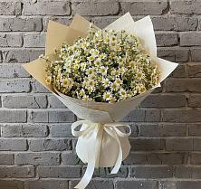 Букет цветов из:  Ромашки #REPLACE_PRED# Косихе