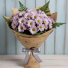Букет цветов из:  Хризантемы #REPLACE_PRED# Косихе