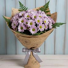 Букет цветов из:  Хризантемы в Косихе