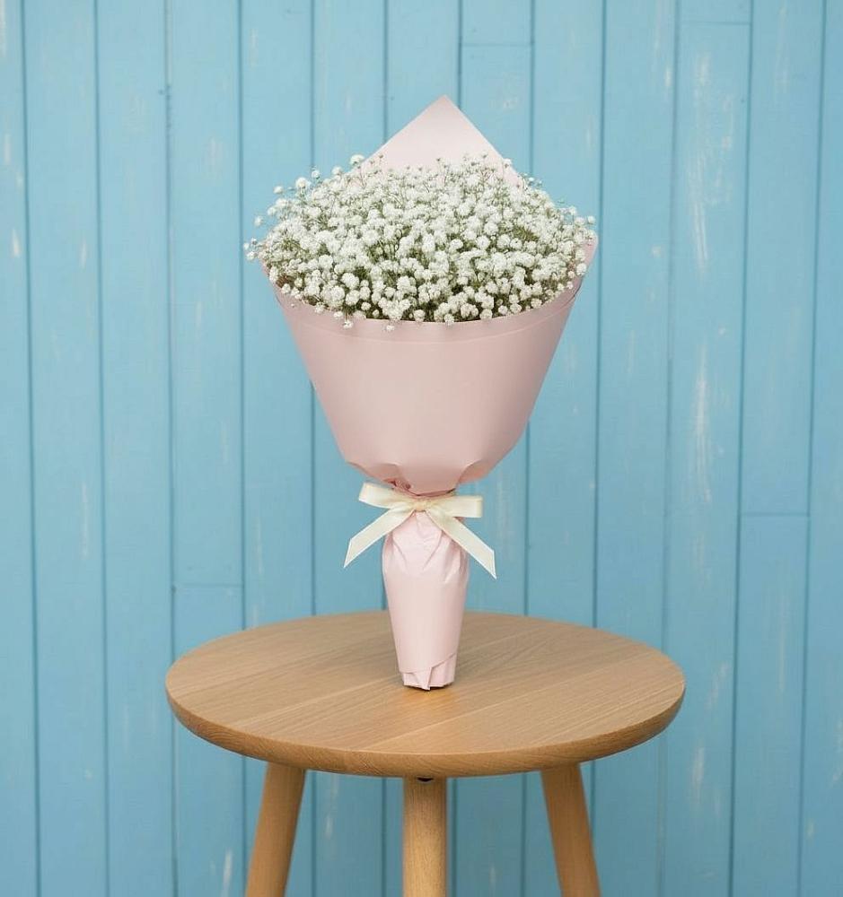 Букет цветов из: Гипсофила в Косихе