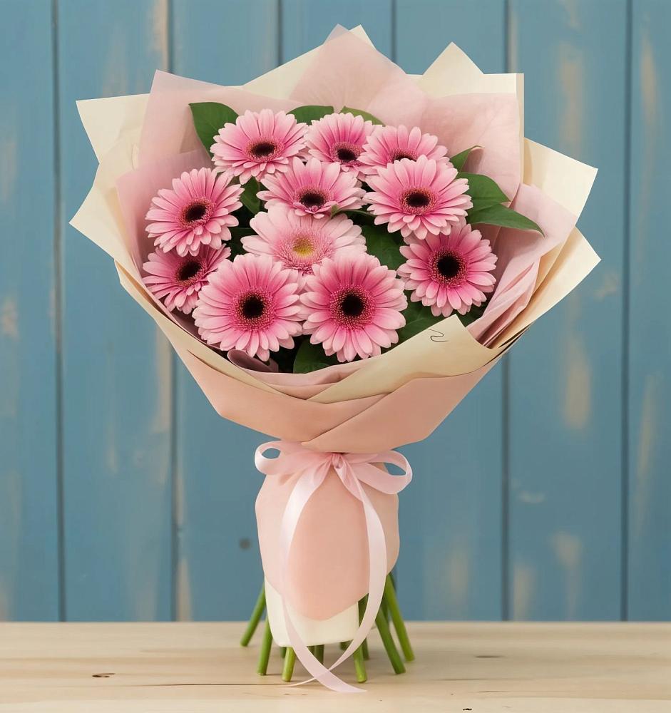 Букет цветов из: Герберы в Косихе