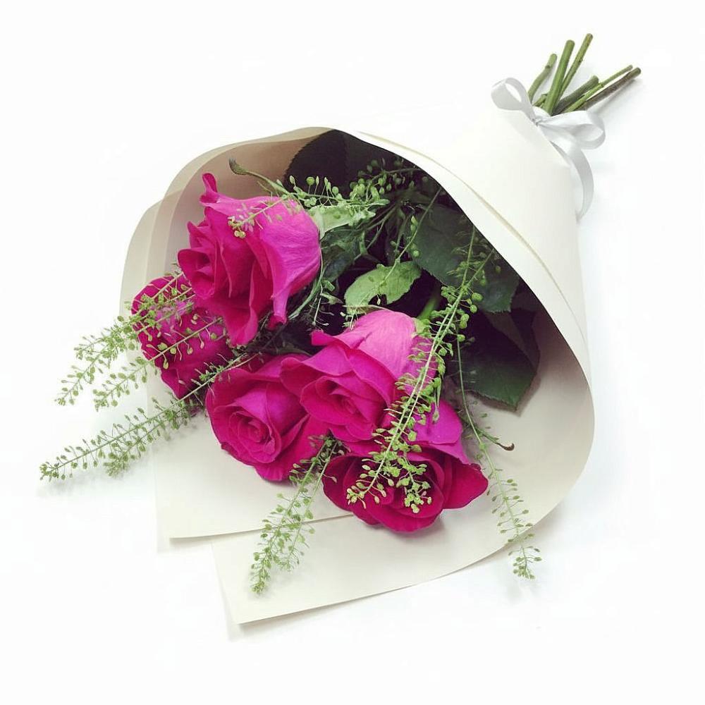 Букет цветов из: Розы в Косихе