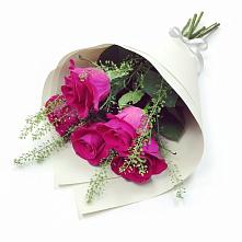 Букет цветов из:  Розы #REPLACE_PRED# Косихе