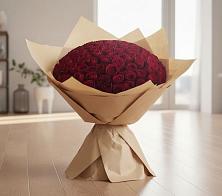 Букет 101 Красная роза в Косихе
