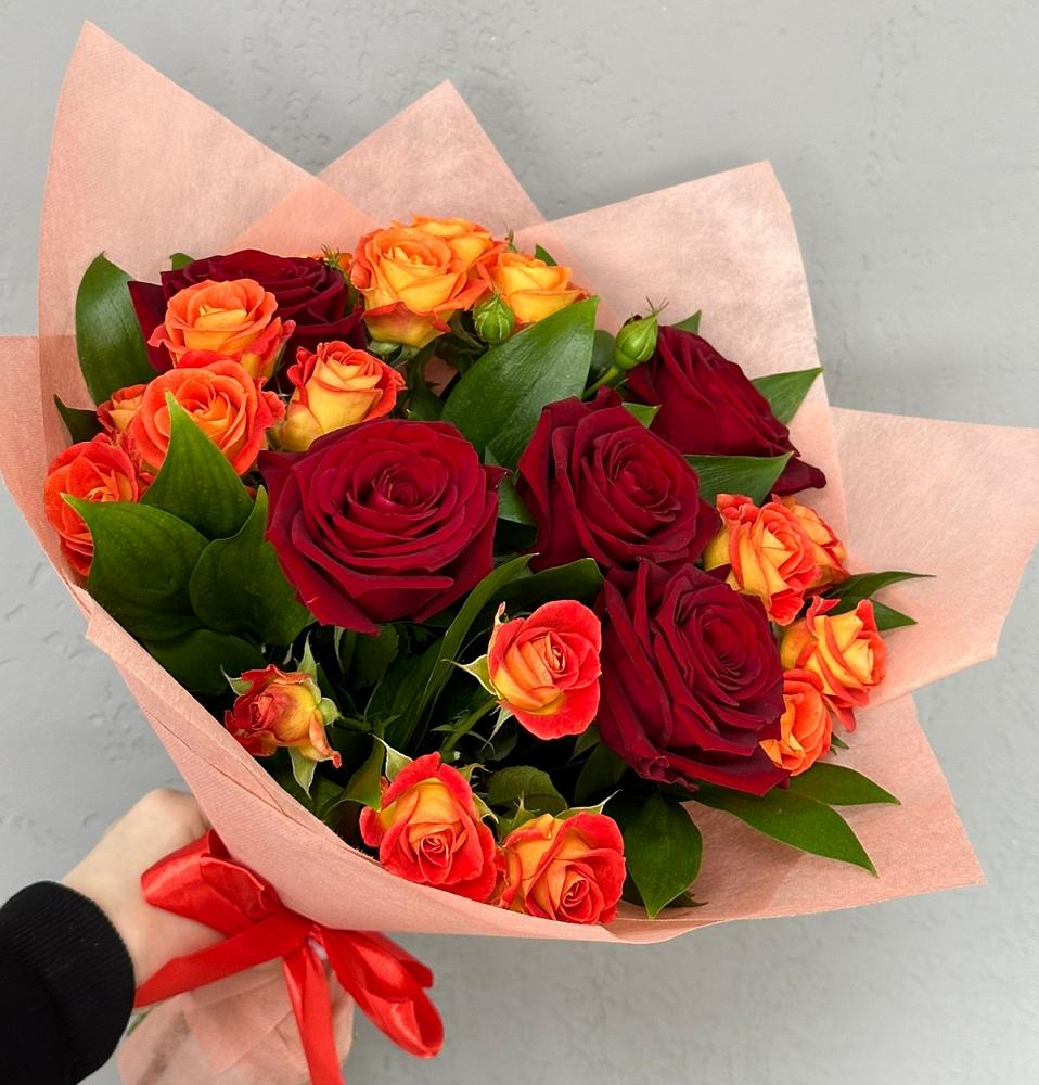 Букет Любовь и восторг в Косихе