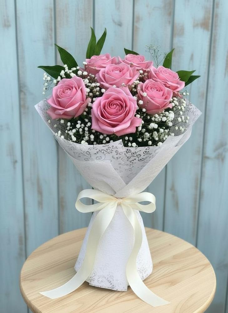 Букет цветов из: Розы в Косихе