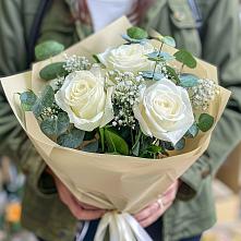 Букет цветов из:  Розы #REPLACE_PRED# Косихе
