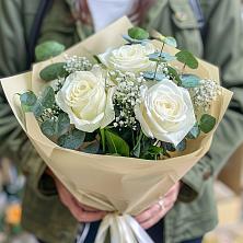 Букет цветов из:  Розы в Косихе