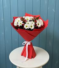 Букет цветов из:  Хризантемы #REPLACE_PRED# Косихе