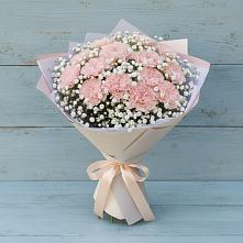 Букет цветов из:  Гвоздики в Косихе