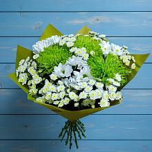 Букет цветов из:  Хризантемы #REPLACE_PRED# Косихе
