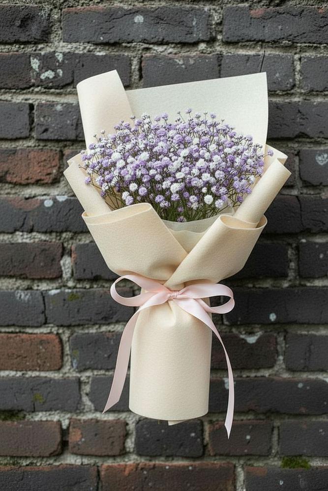 Букет цветов из: Гипсофила в Косихе