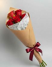 Букет цветов из:  Розы #REPLACE_PRED# Косихе
