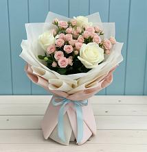 Букет цветов из:  Розы в Косихе