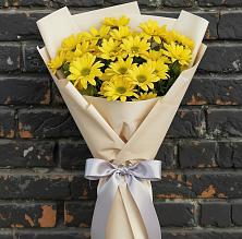 Букет цветов из:  Хризантемы в Косихе