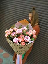 Букет цветов из:  Розы #REPLACE_PRED# Косихе
