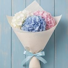 Букет цветов из:  Гортензия в Косихе