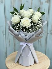 Букет цветов из:  Розы в Косихе