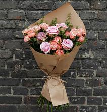 Букет цветов из:  Розы в Косихе